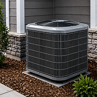 New energy efficient AC installation for Texas home