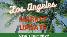 Los Angeles Housing Market Update for November / December 2022
