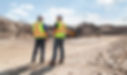 Ontario construction worker with general contractor on construction site in Woodstock