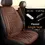 Thumbnail: 12/24v Heated Car Seat Cover Electric Car Seat