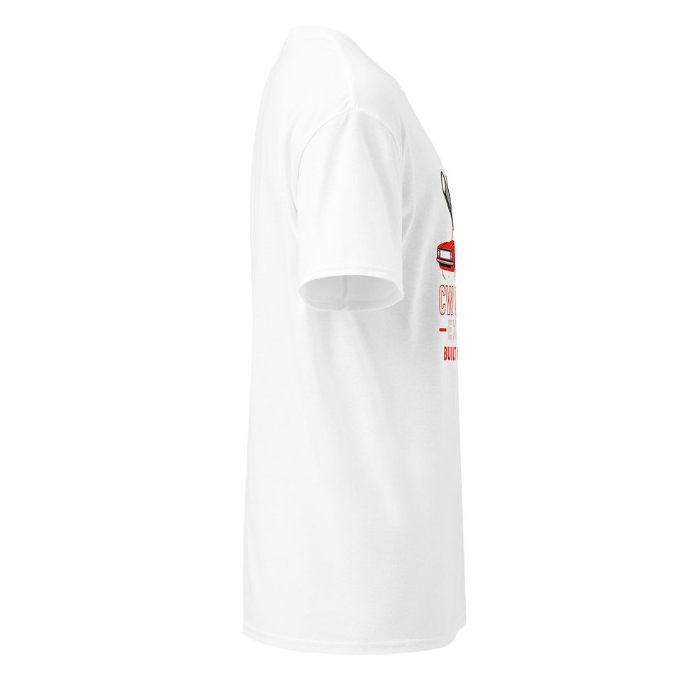 Thumbnail: CW Custom Exhaust Built Not Bought T-Shirt | Douglasville Auto Apparel