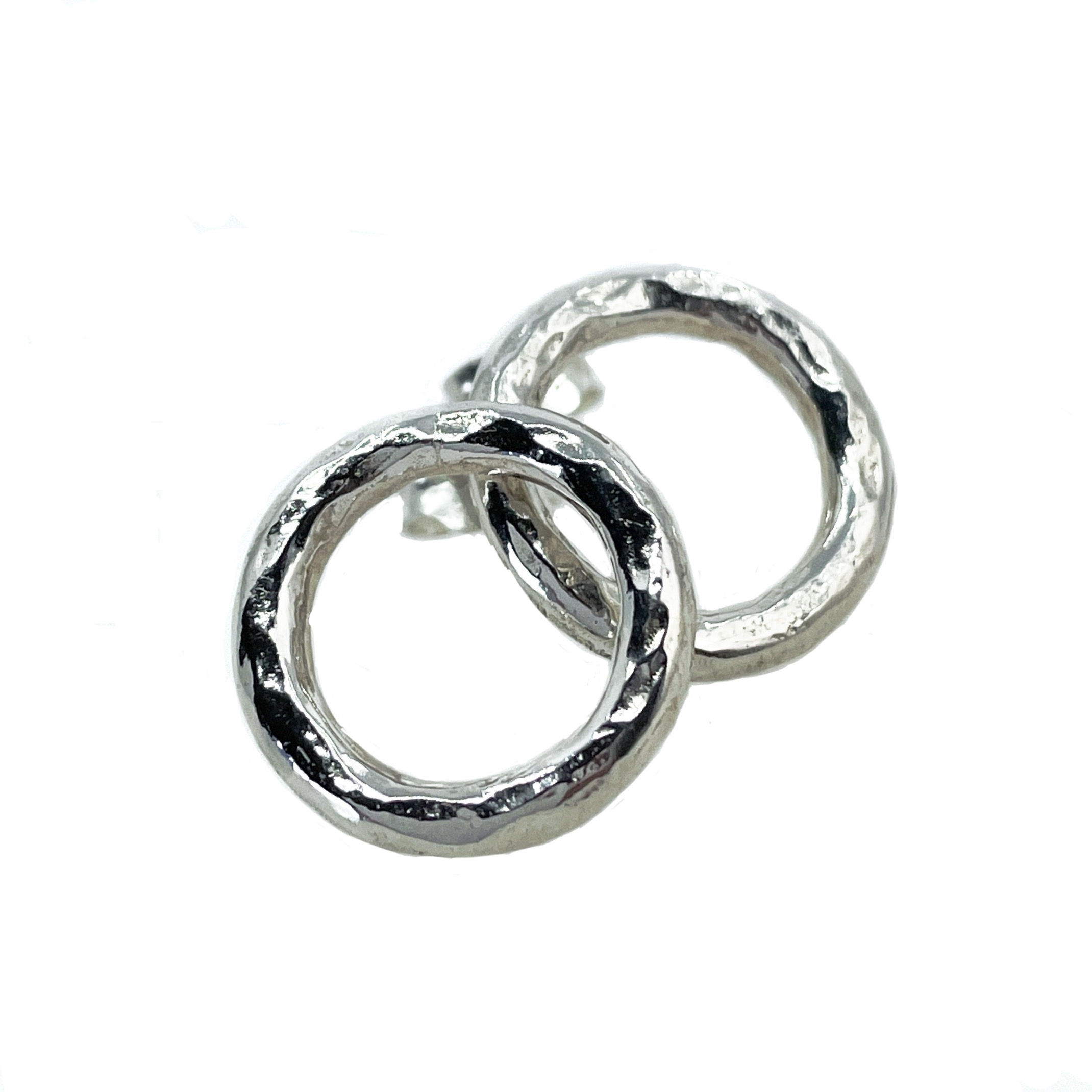 Mooring Ring Stud Earrings
