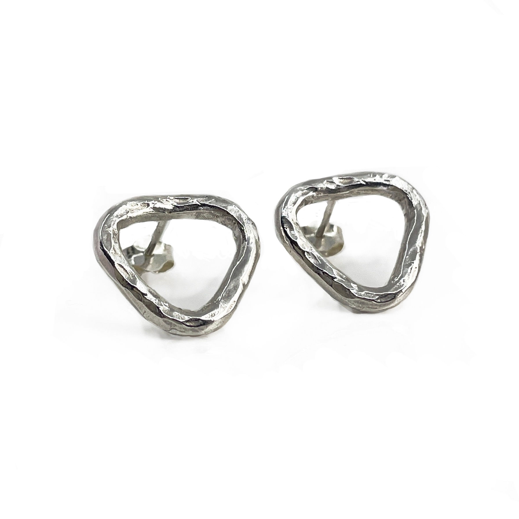 Bastion Stud Earrings