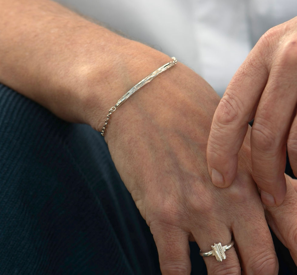 Thumbnail: Strata bracelet