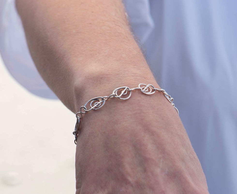 Thumbnail: Rose Chain Bracelet