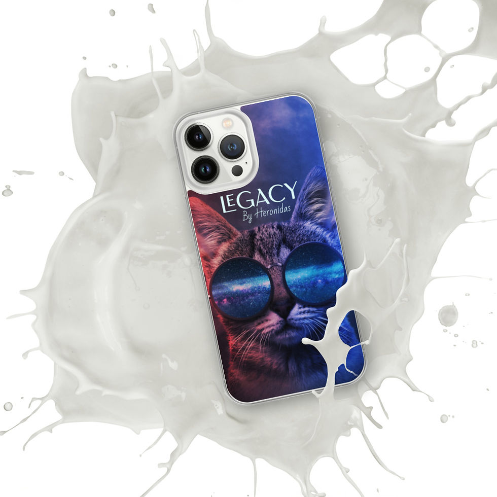 Thumbnail: Legacy Cool Cat iPhone Case