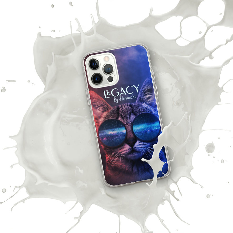 Thumbnail: Legacy Cool Cat iPhone Case
