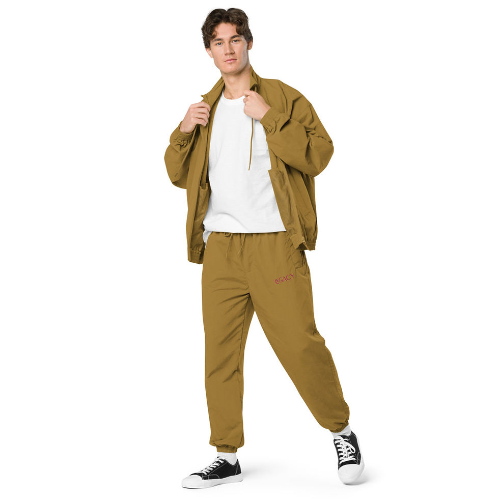 Thumbnail: Recycled tracksuit trousers