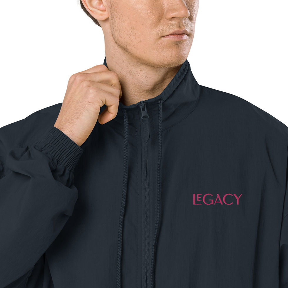 Thumbnail: Recycled tracksuit jacket