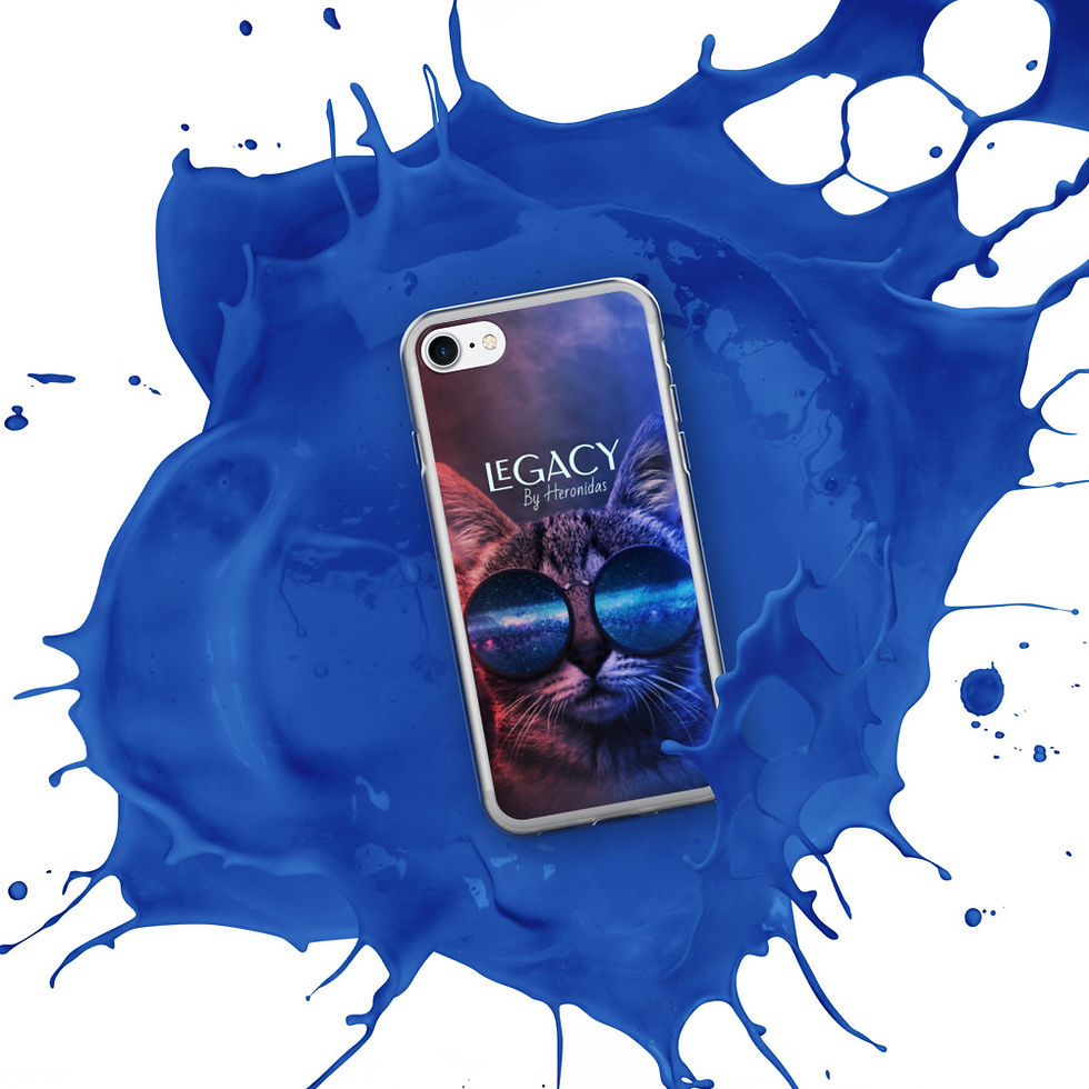 Thumbnail: Legacy Cool Cat iPhone Case