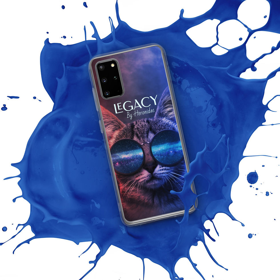 Thumbnail: legacy cool cat Samsung Case