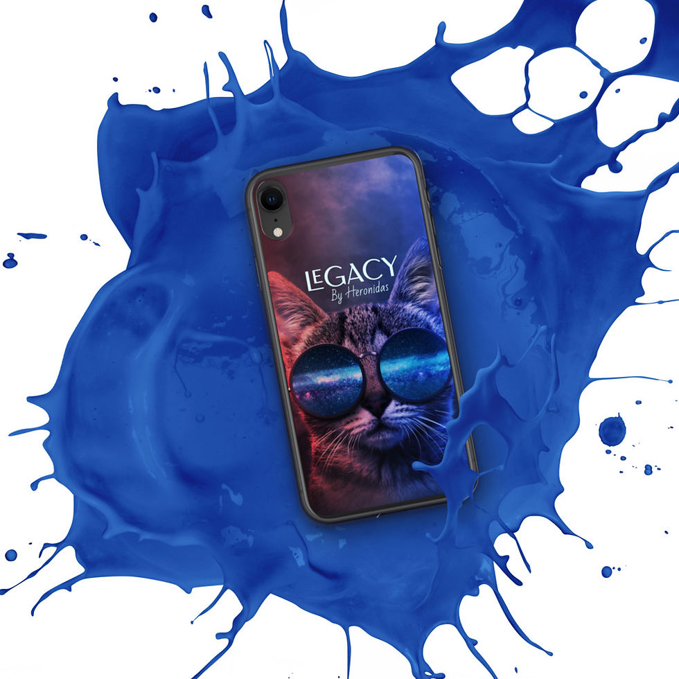Thumbnail: Legacy Cool Cat iPhone Case