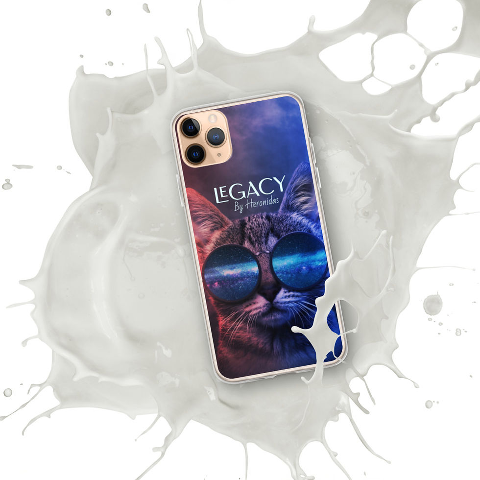 Thumbnail: Legacy Cool Cat iPhone Case