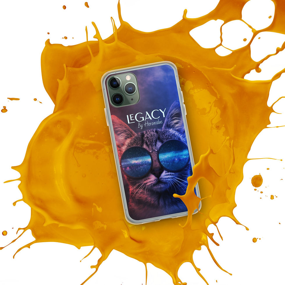 Thumbnail: Legacy Cool Cat iPhone Case