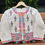 Thumbnail: Khadi cotton jacket with Kantha work