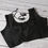 Thumbnail: Black Color Fancy silk readymade blouse for Indian saree