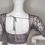 Thumbnail: Grey puff sleeve readymade blouse for Indian saree