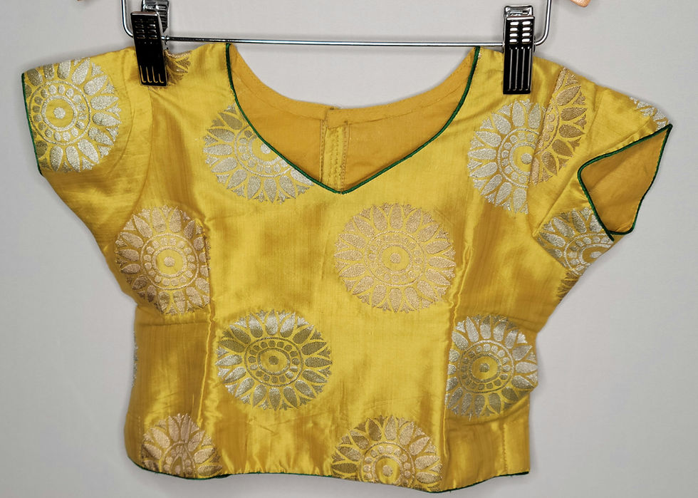 Thumbnail: Lehanga and crop top for Girls