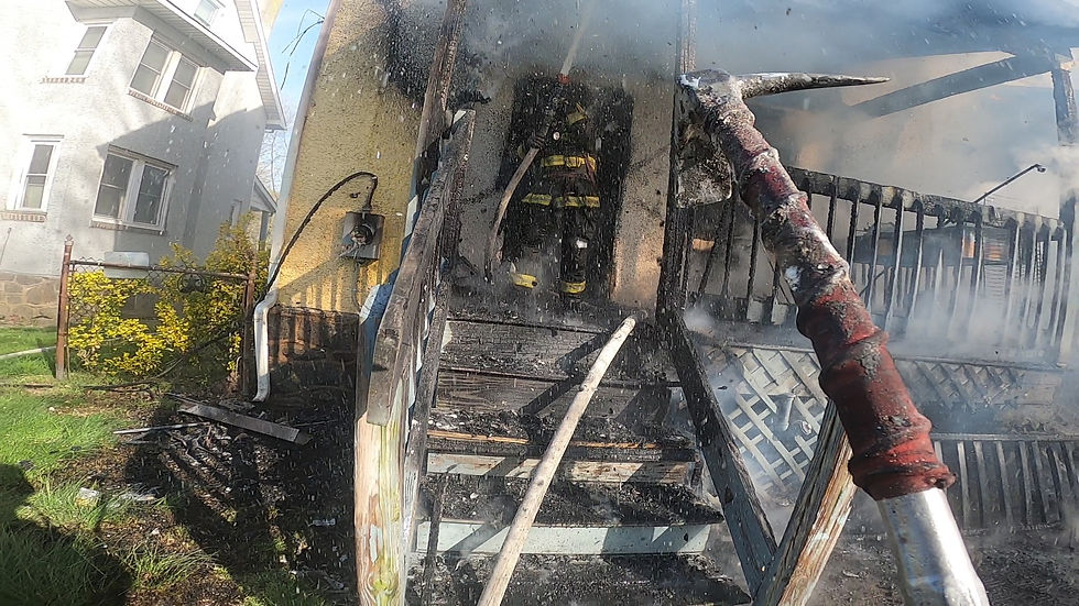 Residential Fire 2