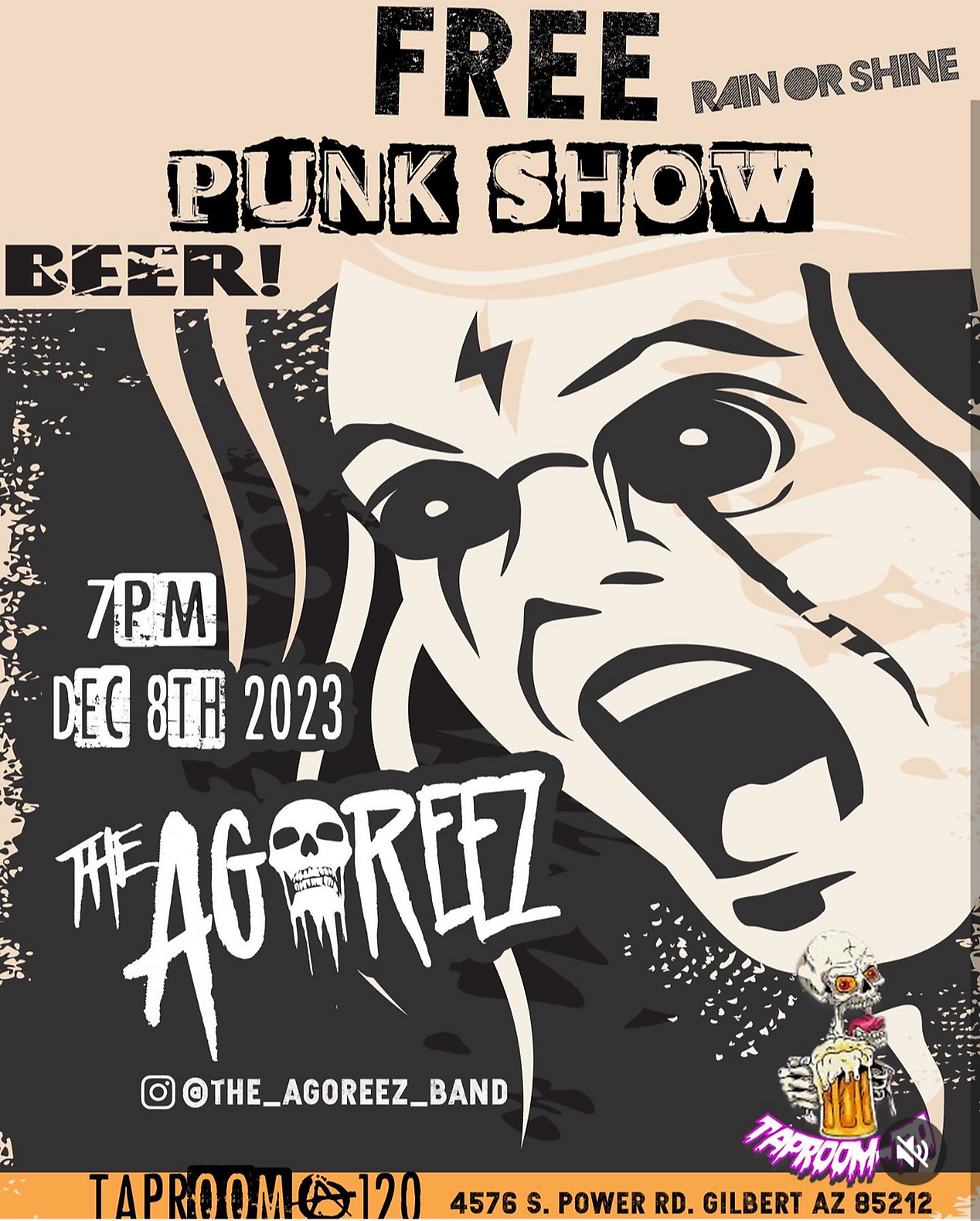 Punk Night! With the Agoreez!
