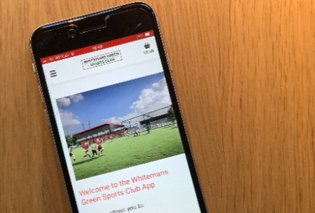WG Sports Membership App