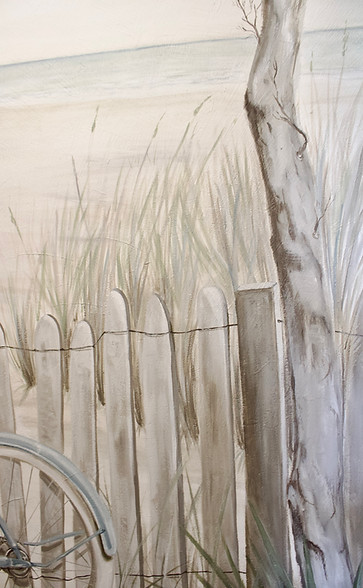 Détail des formes et matières du projet Balade au Bois-Plage-en-Ré