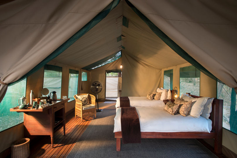 Kanga bush camp luxury in Mana Pools
