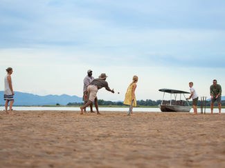 Child Friendly Safari Camp in Mana Pools