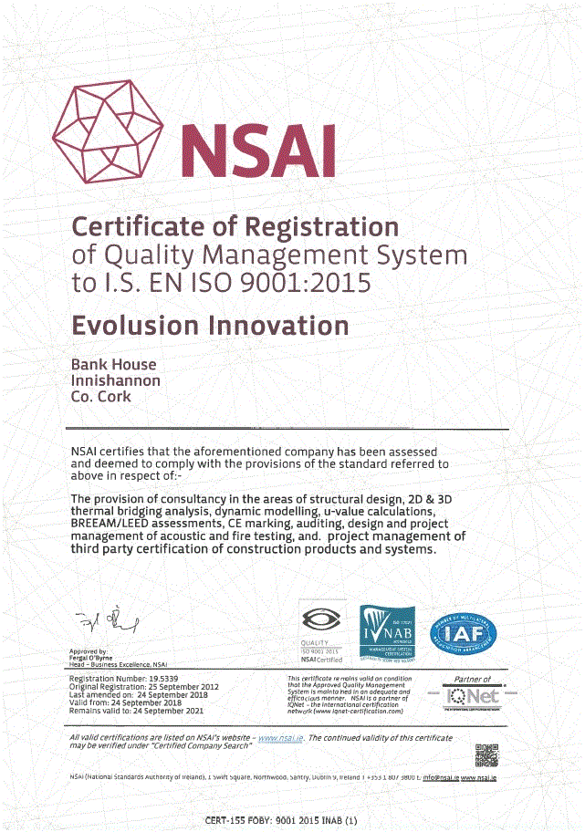 ISO 9001_2015 certificate