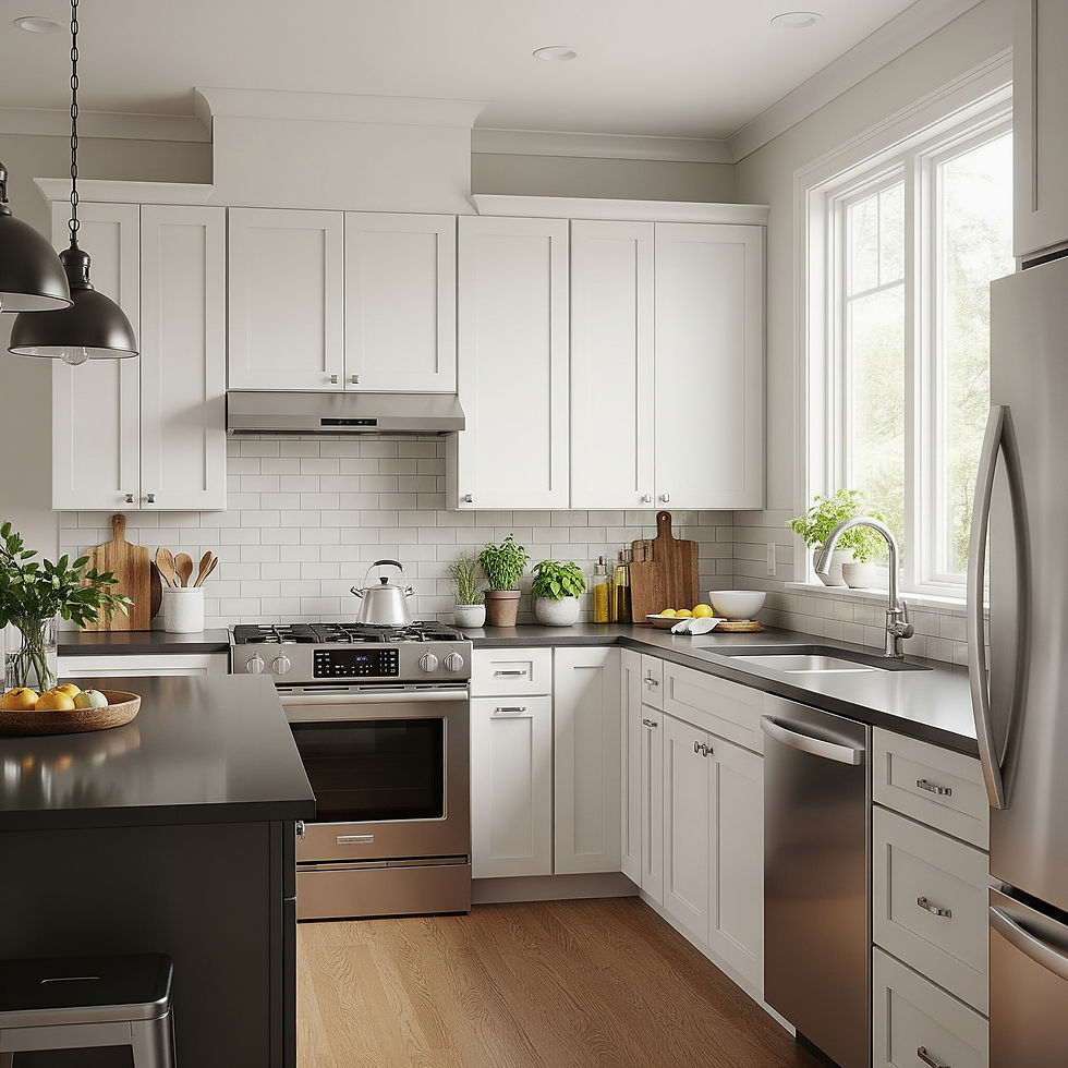 The Ultimate Guide to White Shaker Cabinets: A Bright Idea for Your Sunrise Home