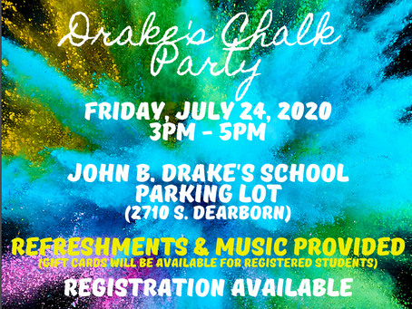 Drake's Chalk Party