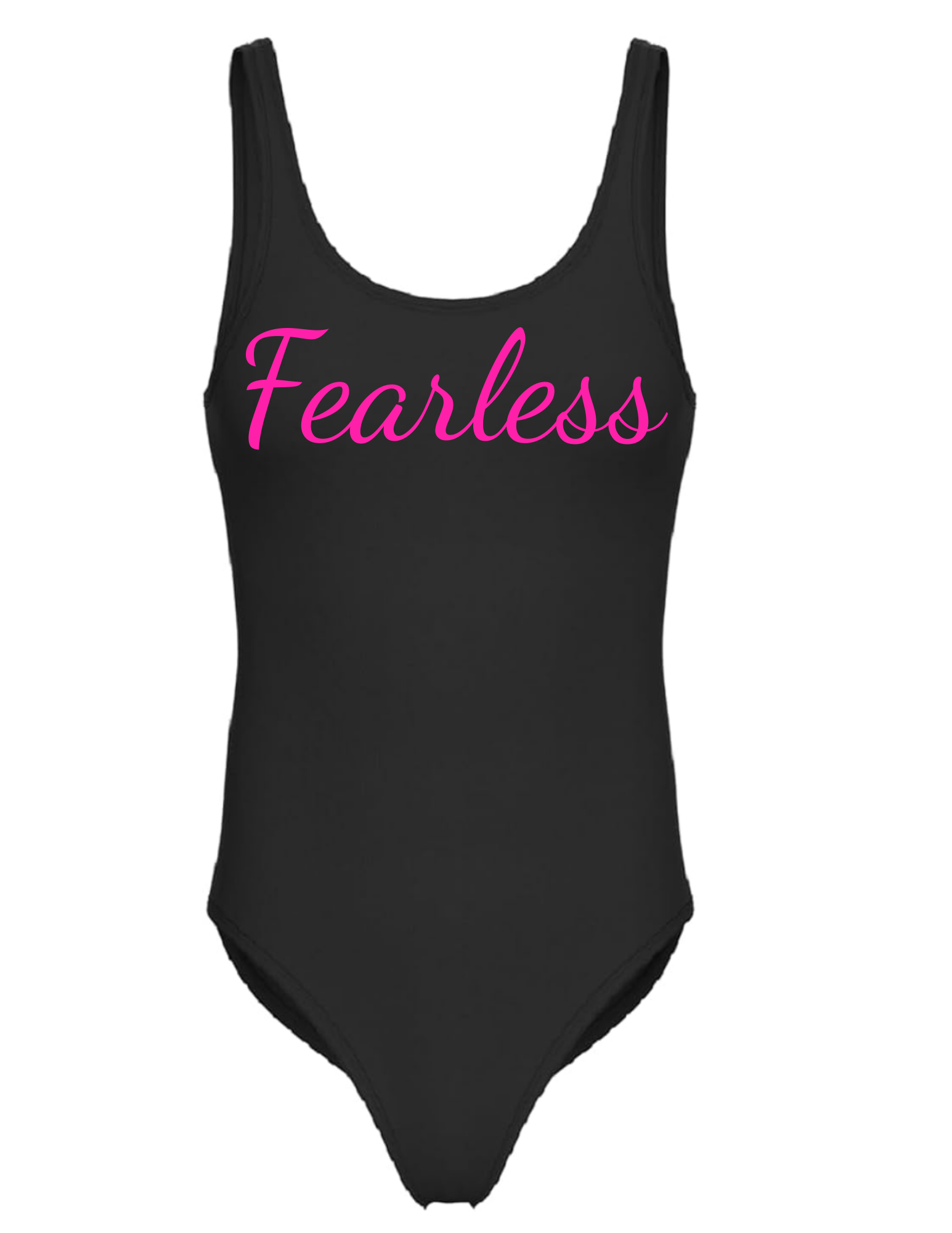 Leotard Black (Vinyl)
