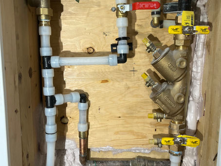 Cold Expansion Repipe B.C. Housing: Crystal Clear Water Ltd. Okanagan 