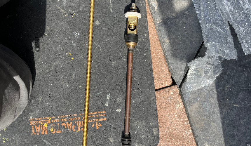 Hotel Repair on Hydrogen Hose Bib