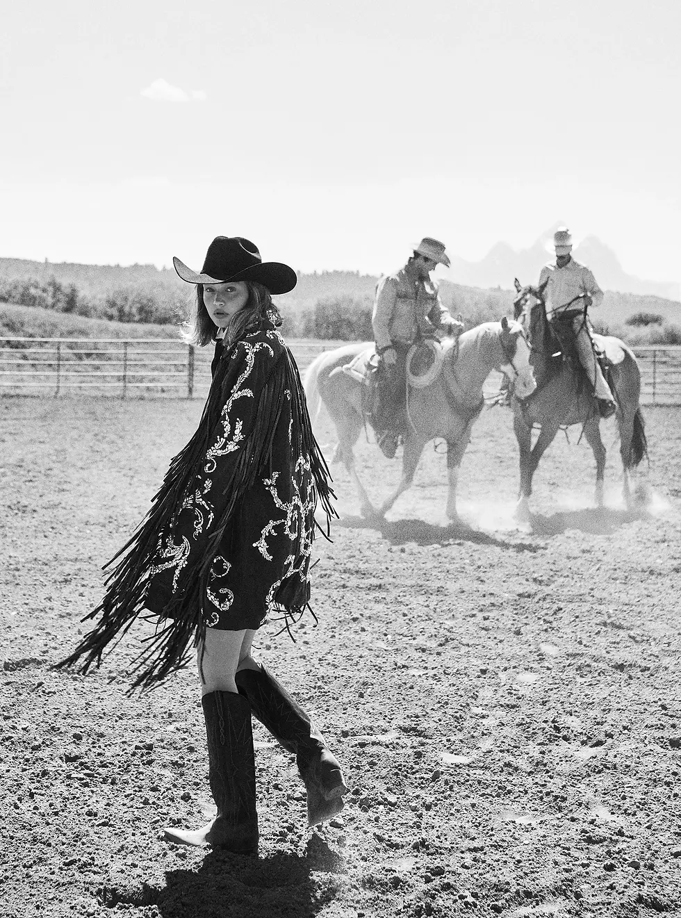 Photographed by Lachlan Bailey, Vogue, October 2025