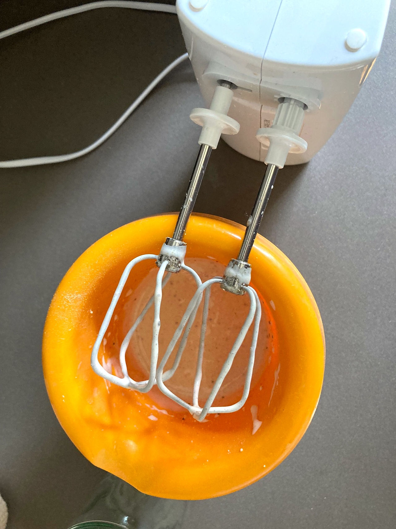 Aguafaba mit Zucker 