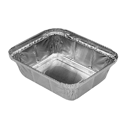 4x5 Rectangular Foil Tray