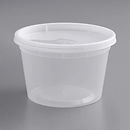 16oz Deli Container/Lid Combo