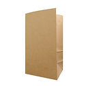 9.75x7x16 60# Kraft Bags