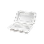 9x6x2.5 PP Clamshell