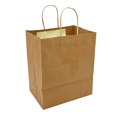 11"x6.75"x12" Flat Handle Bags