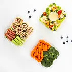 35oz PET Clamshell w/ Safety Lock