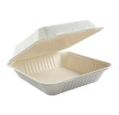 9x9x3.19 Hinged Container