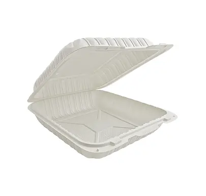 9x9x2.5 PP Clamshell