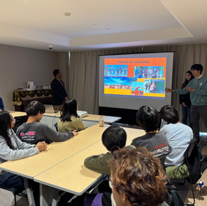 JICEFは**東京家庭学校(Tokyo Katei Gakkou)**を訪問し、「タンザニア文化デー」を開催しました。