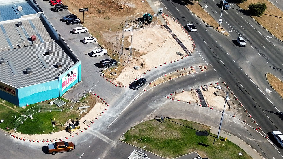 Read Street Intersection Upgrades