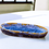 Thumbnail: Decorative Oval Resin Bowl - Functional Trinket Storage Container