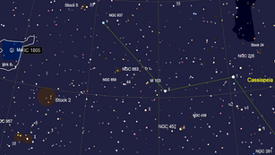 Melotte 15 & IC 1805