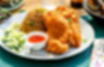 Fried Chicken & Fried Rice