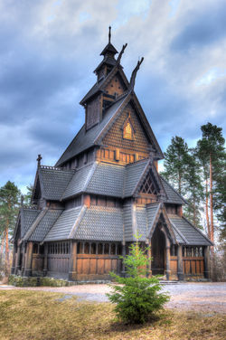 Norwegian stave church